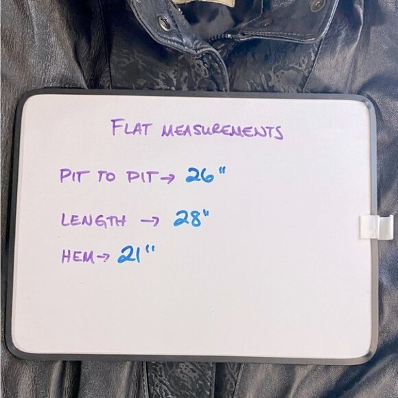 Vintage Le Village Du Cuir Black 80s 90s Oversized Batwing Leather Jacket L - Picture 9 of 16